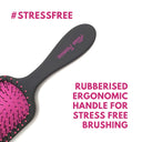 Shop Alan Truman Knot No More Detangling & Hair Care Brush - Pink Hot Glare Online in India Chennai Tamil Nadu / Review