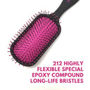 Buy Alan Truman Products at the lowest price from Pixies.in. Check out Alan Truman Knot No More Detangling & Hair Care Brush - Pink Hot Glare reviews. COD