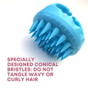 Buy Alan Truman Products at the lowest price from Pixies.in. Check out Alan Truman Scalp SOS - Scalp Massage & Shampoo Brush - Blue (1Pc) reviews. COD