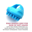 Alan Truman SOS is a scalp massage