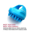 Alan Truman Scalp SOS - Scalp Massage & Shampoo Brush - Blue (1Pc)