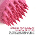 Buy Alan Truman Products at the lowest price from Pixies.in. Check out Alan Truman Scalp SOS - Scalp Massage & Shampoo Brush - Pink (1Pc) reviews. COD