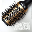 Alan Truman The Blow Brush - Gold Ceramic at 35% Discounted price online at Pixies.in In Chennai.