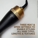 Buy Alan Truman Products at the lowest price from Pixies.in. Check out Alan Truman The Blow Brush - Blue reviews. COD