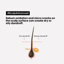 Shop L'Oreal Professionnel Scalp Advanced Anti-Dandruff Serie Expert Instant Clear Shampoo (300ml) Online in India Chennai Tamil Nadu Review