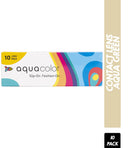 Aqualens Aquacolor Daily Disposable Zero Power Colored Lenses (10 Lens Pack)