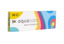 Buy Aquacolor Daily Disposable Soft Colored Contact Lenses Zero Power with UV Protection (10 Lens Pack) Online in India