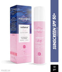 Aqualogica Radiance+ Dewy Sunscreen with Watermelon & Niacinamide - SPF 50+ & PA+++