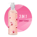 Buy Aroma Magic 3 In 1 Plum Blossom (Hair- Face- Body Wash) (500ml) Online in India