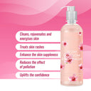 Shop Aroma Magic 3 In 1 Plum Blossom (Hair- Face- Body Wash) (500ml) Online in India Chennai Tamil Nadu / Review