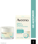 Aveeno Calm + Restore Oat Gel Face Moisturizer Normal Dry Sensitive Skin Dermat Recommended (50ml)