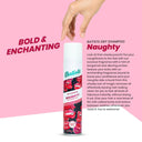 Buy Batiste Dry Shampoo Products at the lowest price from Pixies.in. Check out Batiste Instant Hair Refresh Dry Shampoo - Naughty Enchanting Musk (200ml) reviews. COD