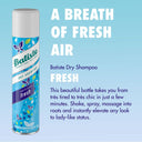 Buy Batiste Dry Shampoo Instant Hair Refresh Breezy & Light Fresh (200 ml) Online in India