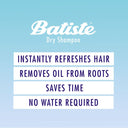 Shop Batiste Dry Shampoo Instant Hair Refresh Breezy & Light Fresh (200 ml) Online in India Chennai Tamil Nadu / Review