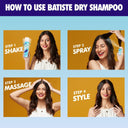 Batiste Dry Shampoo Instant Hair Refresh Breezy & Light Fresh (200 ml)