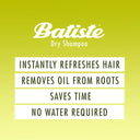 Shop Batiste Dry Shampoo Instant Hair Refresh Coconut & Exotic Tropical (200ml) Online in India Chennai Tamil Nadu / Review