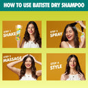 Check out Batiste Dry Shampoo Instant Hair Refresh Coconut & Exotic Tropical (50ml) reviews