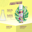 Shop Batiste Instant Hair Refresh Dry Shampoo - Happy 90's Buddy Berry (200ml) Online in India Chennai Tamil Nadu / Review