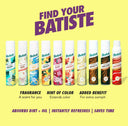 Batiste Instant Hair Refresh Dry Shampoo - Happy 90's Buddy Berry (200ml)