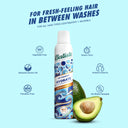 Shop Batiste Instant Hair Refresh Dry Shampoo - Hydrate (200ml) Online in India Chennai Tamil Nadu / Review