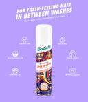 Batiste Instant Hair Refresh Dry Shampoo - Love Is Love, Irresistible Peach, Refreshes Hair Without Drying (200ml)