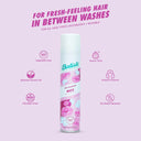 Shop Batiste Instant Hair Refresh Dry Shampoo - NICE Charming Peony (200ml) Online in India Chennai Tamil Nadu / Review