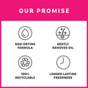 Refreshes Hair Without Drying (200ml) reviews. COD