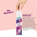 Batiste Instant Hair Refresh Dry Shampoo - Self Love Beaming Berries, Refreshes Hair Without Drying (200ml)