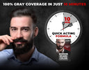 Buy Beardo Beard Color For Men - Natural Black (60ml) Online in India