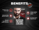 Beardo Beard Color For Men - Natural Black (60ml)