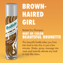 Buy Batiste Dry Shampoo Plus With A Hint Of Color Beautiful Brunette (200ml) Online in India