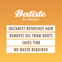 Shop Batiste Dry Shampoo Plus With A Hint Of Color Beautiful Brunette (200ml) Online in India Chennai Tamil Nadu / Review