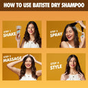 Batiste Dry Shampoo Plus With A Hint Of Color Beautiful Brunette (200ml)