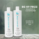 Buy Beauty Garage Professional K9 Frizz Dismiss Shampoo (800ml) Online in India