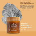Beauty Garage Pure African Shea Butter Retention Treatment Hair Mask (250ml)