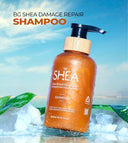 Buy Beauty Garage Pure African Shea Butter Retention Treatment Shampoo (300ml) Online in India