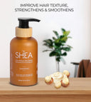 Shop Beauty Garage Pure African Shea Butter Retention Treatment Shampoo (300ml) Online in India Chennai Tamil Nadu / Review