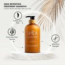 Beauty Garage Pure African Shea Butter Retention Treatment Shampoo (750ml)