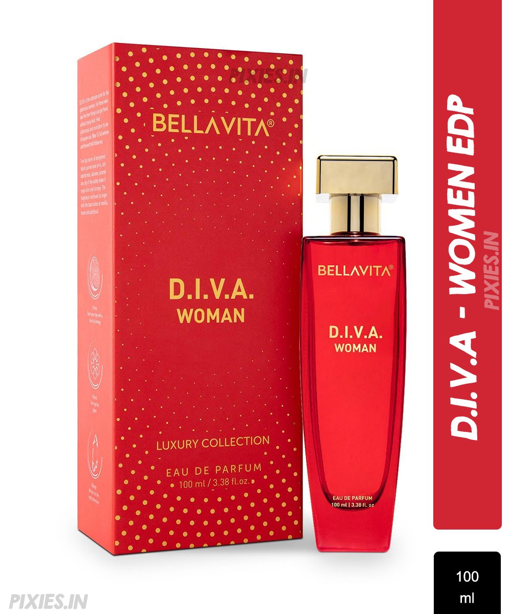 Buy Bella Vita perfume (100ml) Online in India – - Main Image