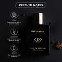 Buy Bella Vita Luxury Products at the lowest price from Pixies.in. Check out Bella Vita Luxury Ceo Man Luxury Perfume (100ml) reviews. COD