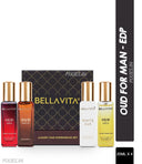 Buy Bella Vita Organic Luxury OUD Experience Set For Him (80ml) Online in India | Pixies.in