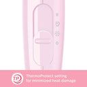 Philips Hair Dryer ThermoProtect 1200W with Air Concentrator + Diffuser attachment (BHC017/00)