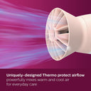 Buy Philips Hair Dryer BHD308/30 1600w Thermoprotect Airflower