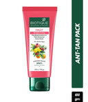 Biotique Bio Fruit Whitening, Depigmentation And Tan Removal Face Pack