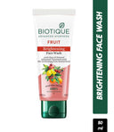 Biotique Fruit Brightening Face Wash 100% Pure & Natural (4 Size)