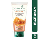 Biotique Bio Honey Gel Refreshing Foaming Face Wash for All Skin Types