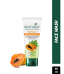 Biotique Bio Papaya Visibly Flawless Face Wash For All Skin Types