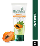 Biotique Bio Papaya Visibly Flawless Face Wash For All Skin Types
