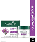 Biotique Bio Saffron Youth Dew Visibly Ageless Moisturizer