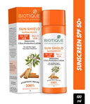 Biotique Bio Sandalwood Ultra Soothing Face Lotion 50+ Spf Sunscreen